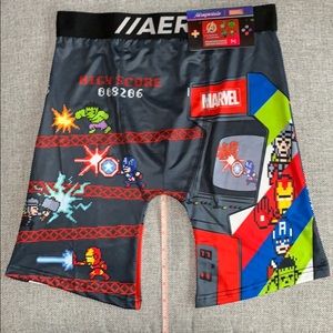 AÉROPOSTALE MARVEL PERFORMANCE BOXER BRIEFS